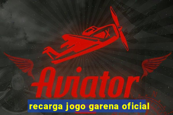 recarga jogo garena oficial